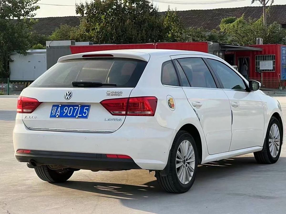 大眾 朗行  2013款 1.6L 自動(dòng)舒適型圖片