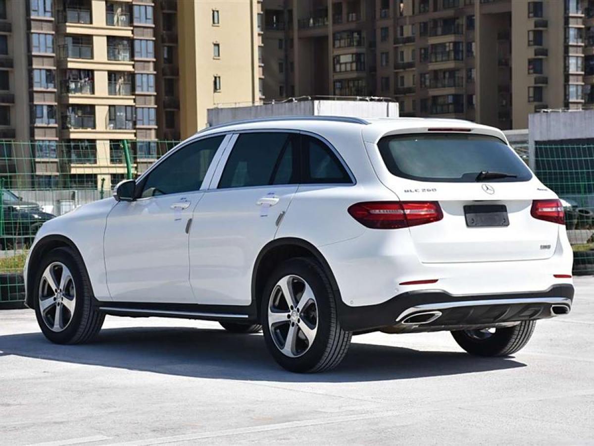 奔馳 奔馳GLC  2017款 GLC 260 4MATIC 豪華型圖片