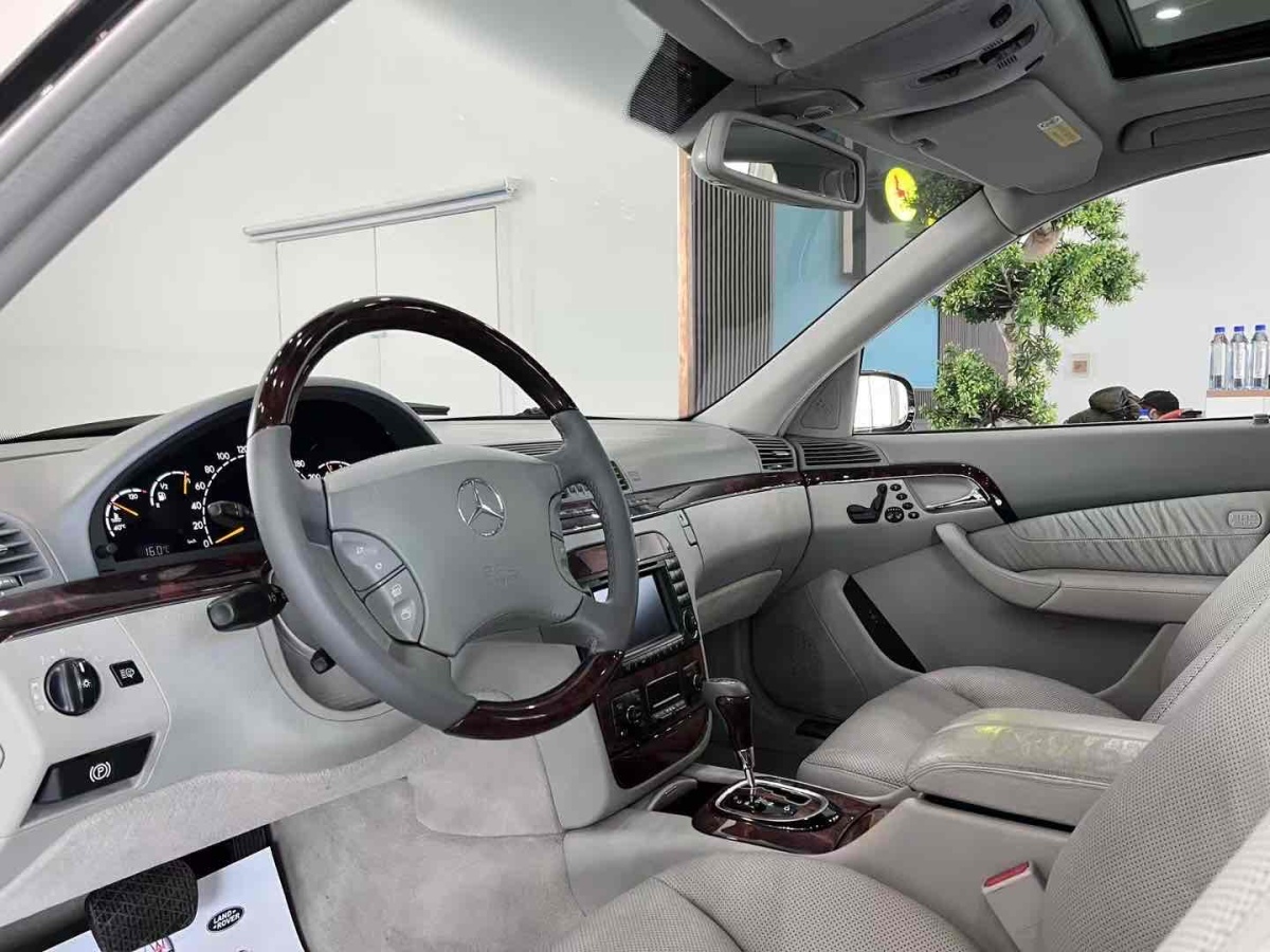 奔馳 奔馳S級  2022款 改款 S 500 L 4MATIC圖片
