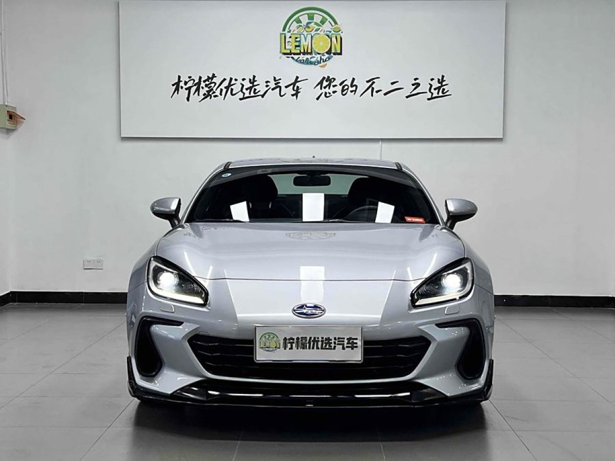 斯巴魯 BRZ  2022款 2.4L 手動(dòng)版圖片