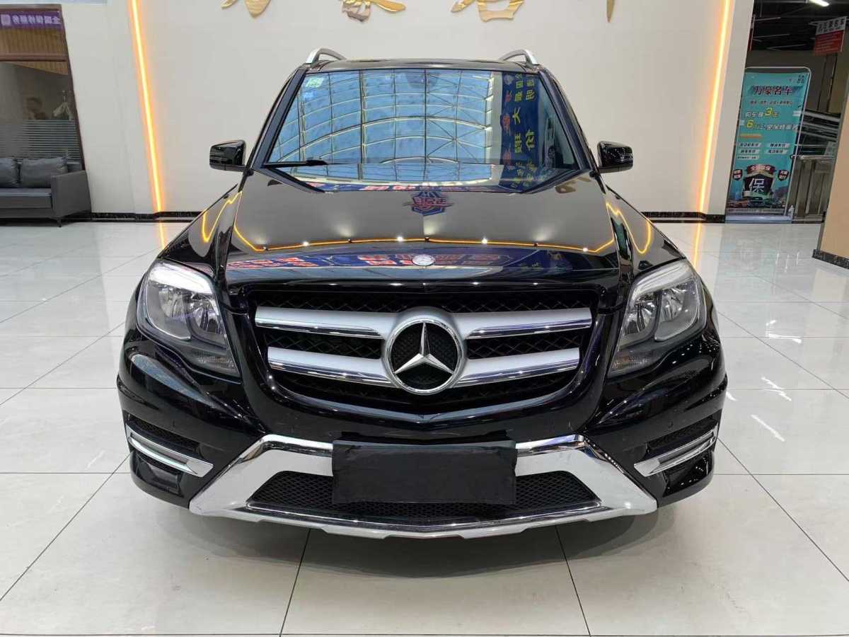 奔馳 奔馳GLK級  2015款 GLK 300 4MATIC 豪華型 極致版圖片