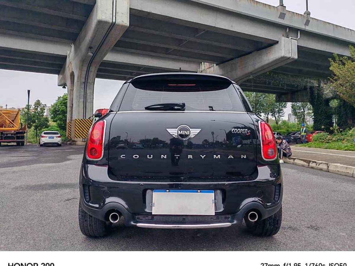 2013年11月MINI COUNTRYMAN  2012款 1.6T COOPER S