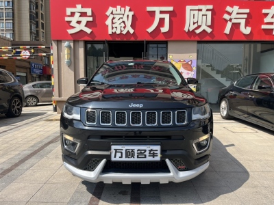 2017年03月 Jeep 指南者 200T 自动臻享版图片