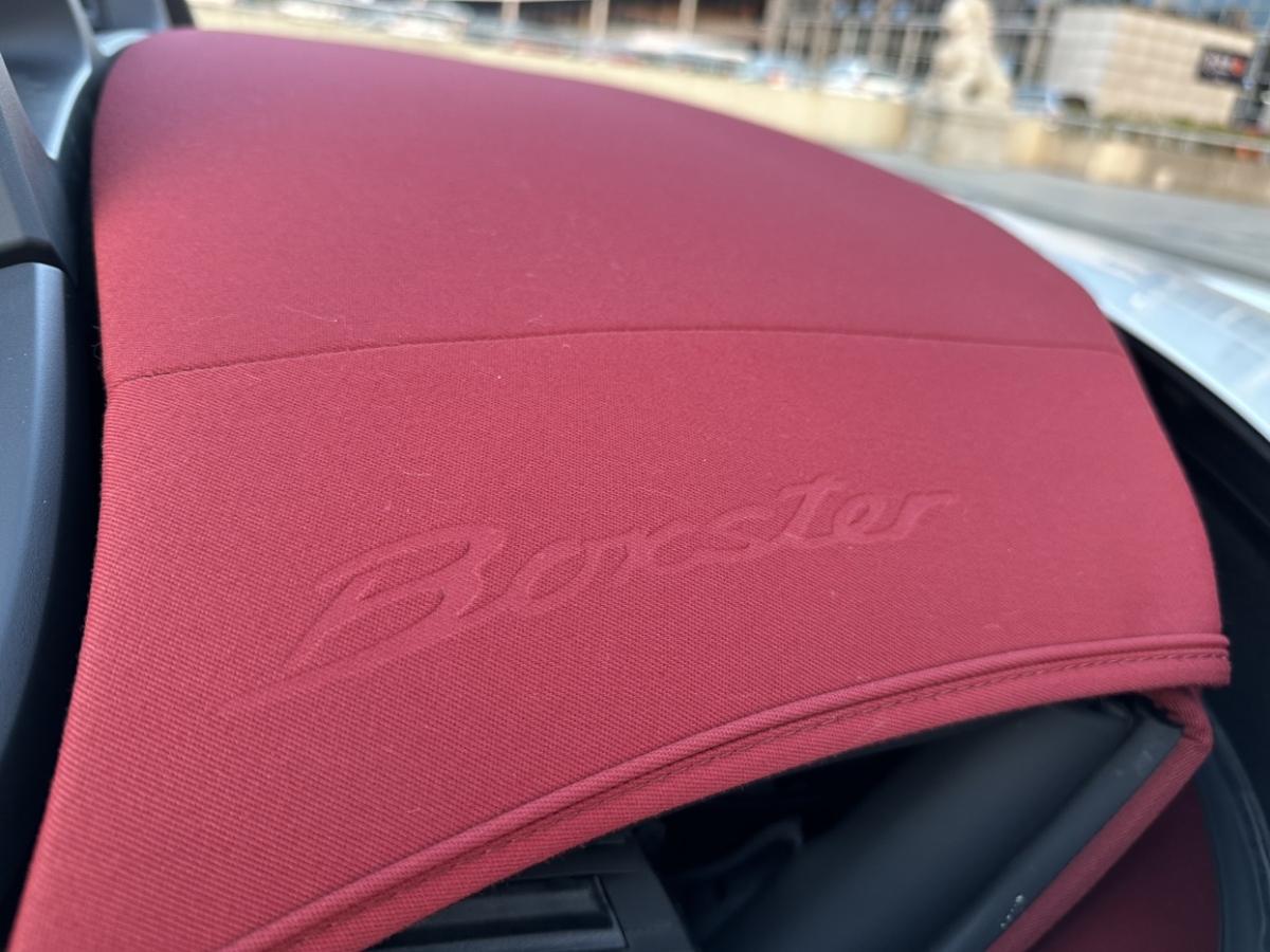 2024年4月保時捷 Boxster  2002款 Boxster 美規(guī)版