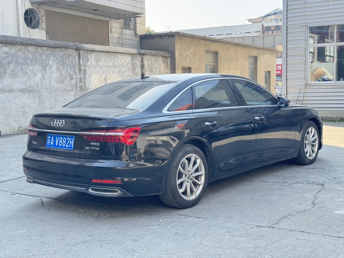 奧迪 奧迪A6L  2019款 40 TFSI 豪華致雅型圖片