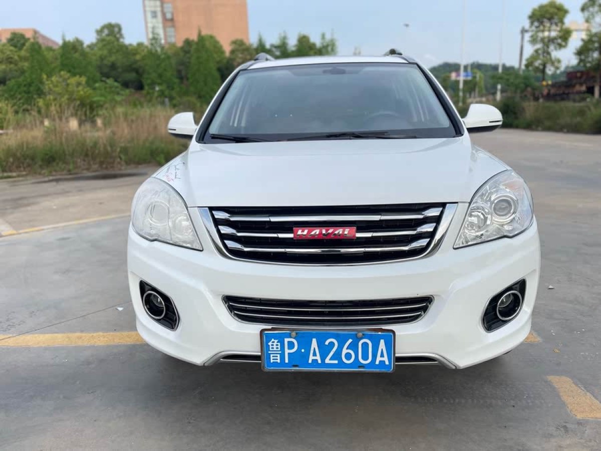 哈弗 H6  2015款 升級版 1.5T 手動(dòng)兩驅(qū)精英型圖片