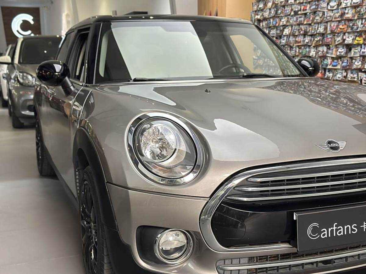 2017年5月MINI CLUBMAN  2016款 改款 1.5T COOPER