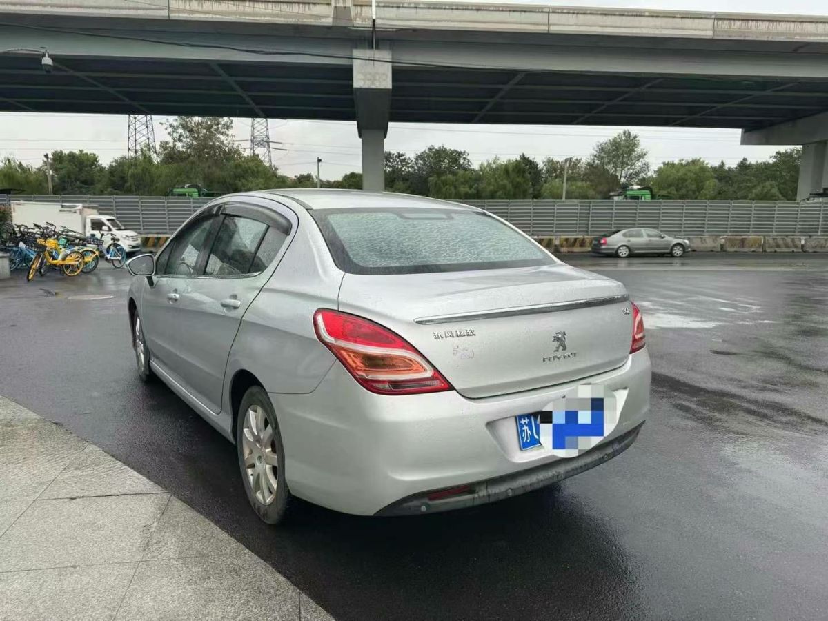 標致 308  2012款 1.6L 自動風尚型圖片