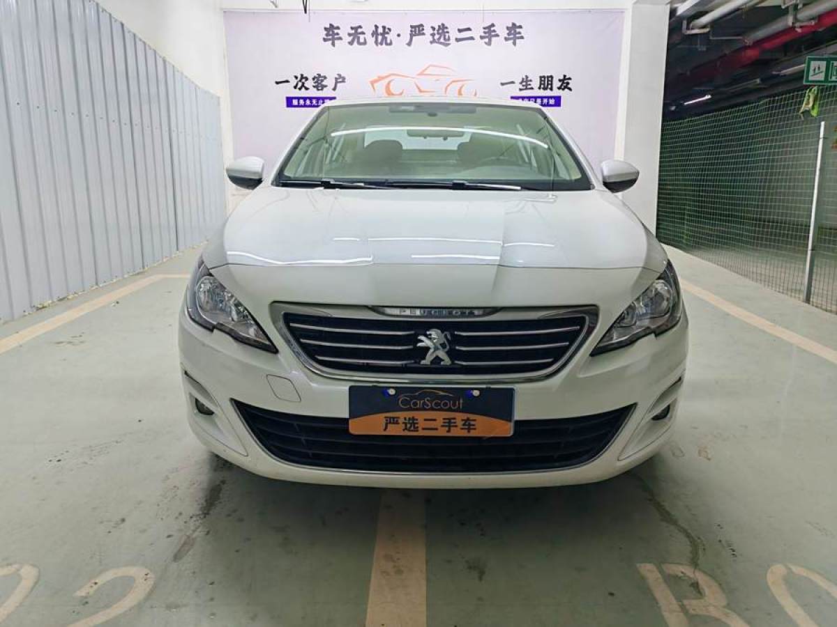 標致 408  2015款 1.2T 自動豪華版圖片