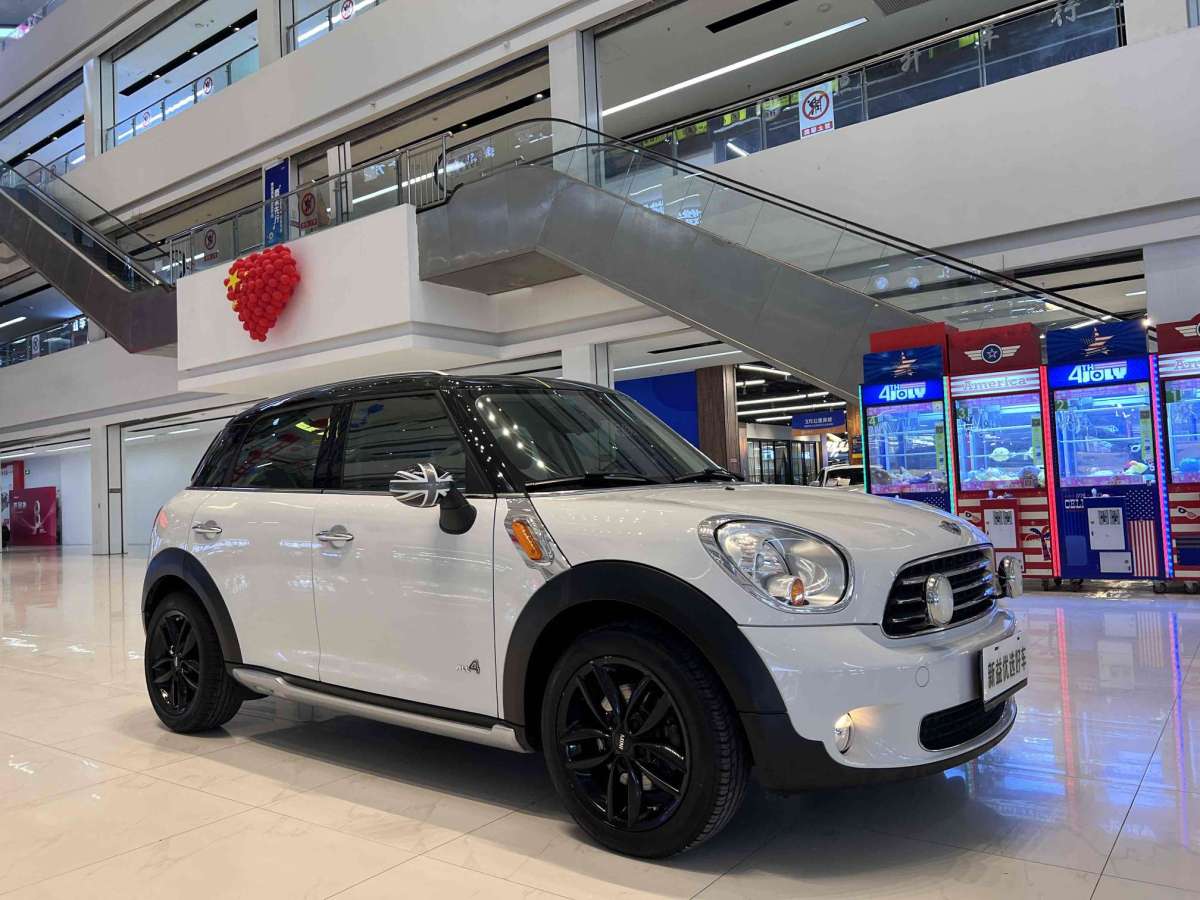 MINI COUNTRYMAN  2013款 1.6T COOPER ALL4 Fun圖片