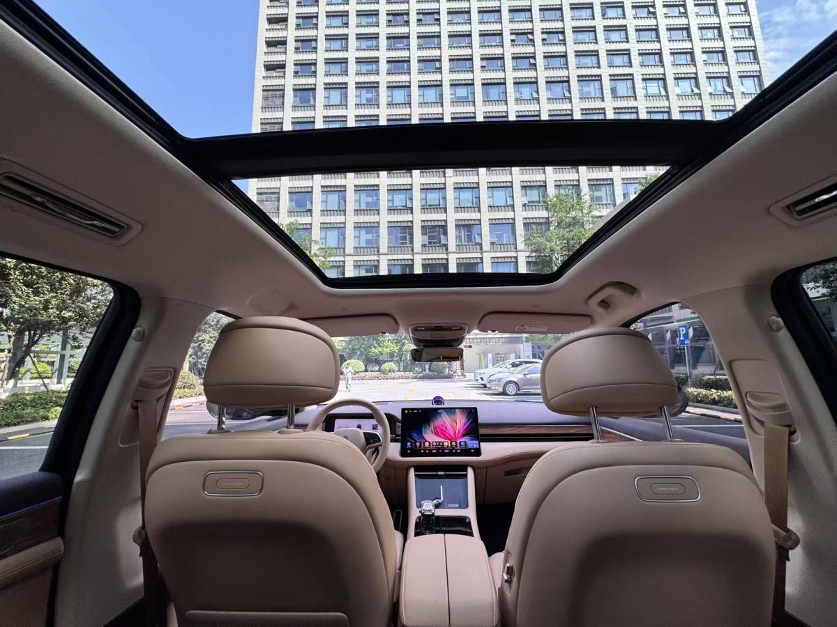 智界汽車(chē) 智界S7  2024款 Max 后驅(qū)長(zhǎng)航智駕版圖片