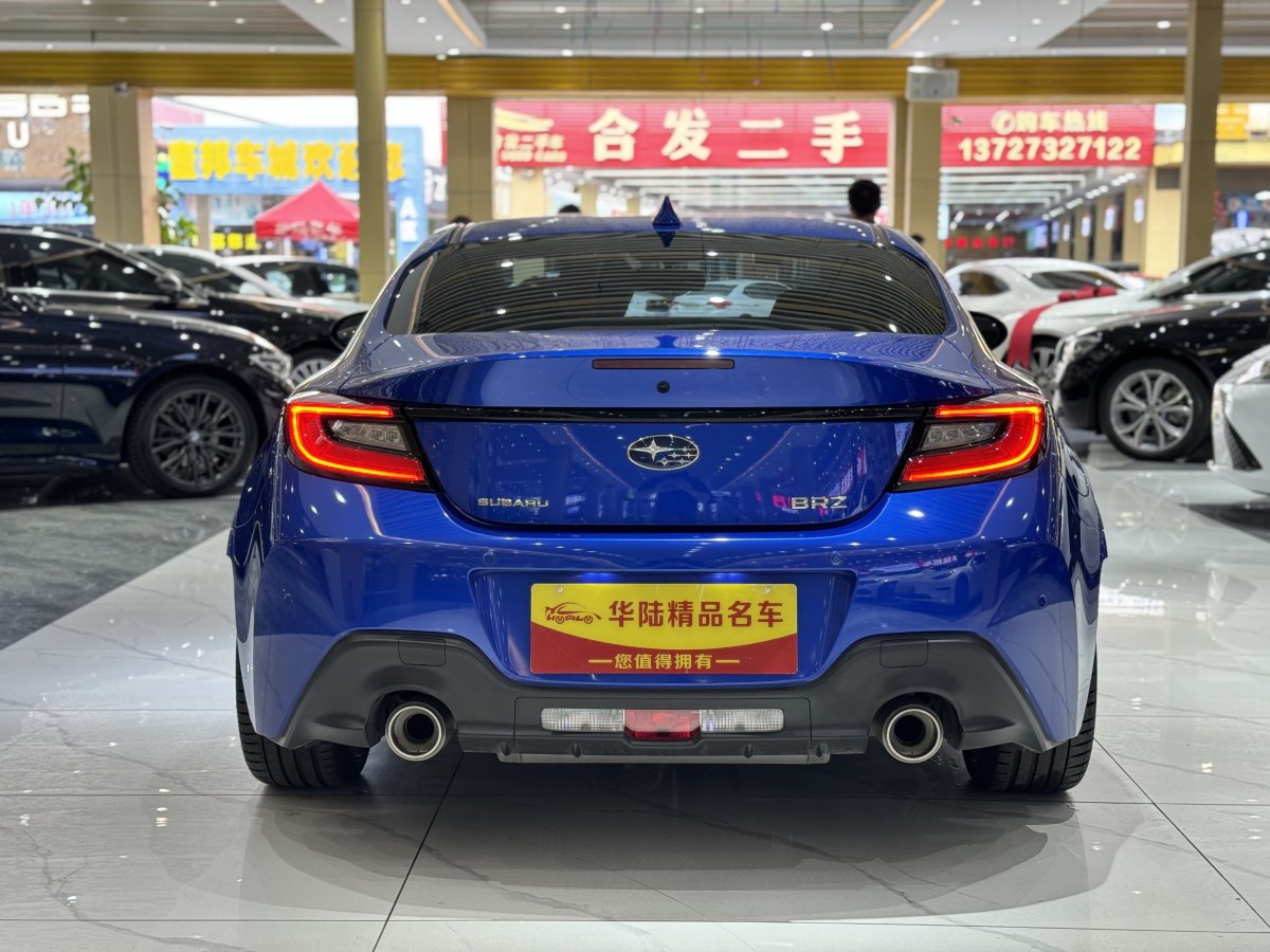 斯巴魯 BRZ  2022款 2.4L 手動(dòng)版圖片