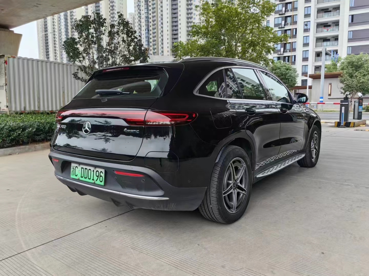 2021年10月奔馳 奔馳EQC  2020款 EQC 400 4MATIC