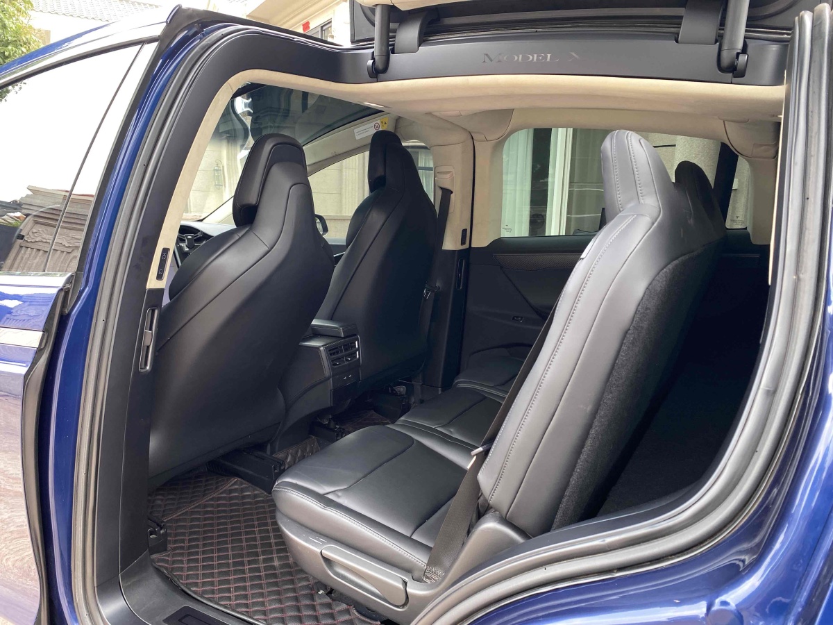 特斯拉 Model X  2017款 Model X 100D 長續(xù)航版圖片