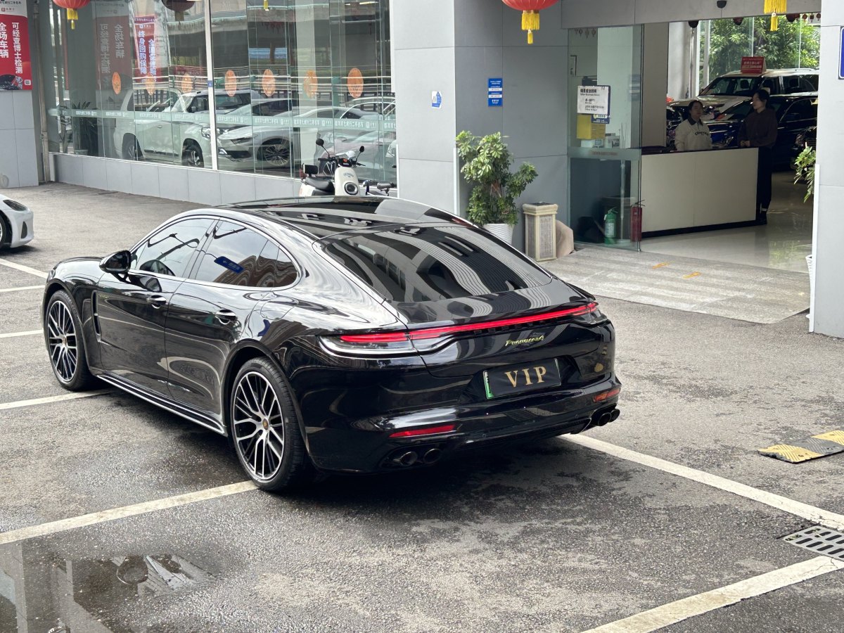 保時(shí)捷 Panamera新能源  2022款 Panamera 4 E-Hybrid 鉑金版 2.9T圖片