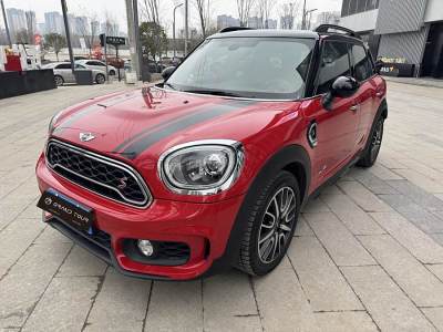 2017年9月 MINI COUNTRYMAN 2.0T COOPER S ALL4 賽車控圖片