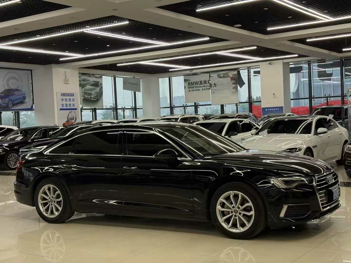 奧迪 奧迪A6L  2019款 40 TFSI 豪華動感型圖片