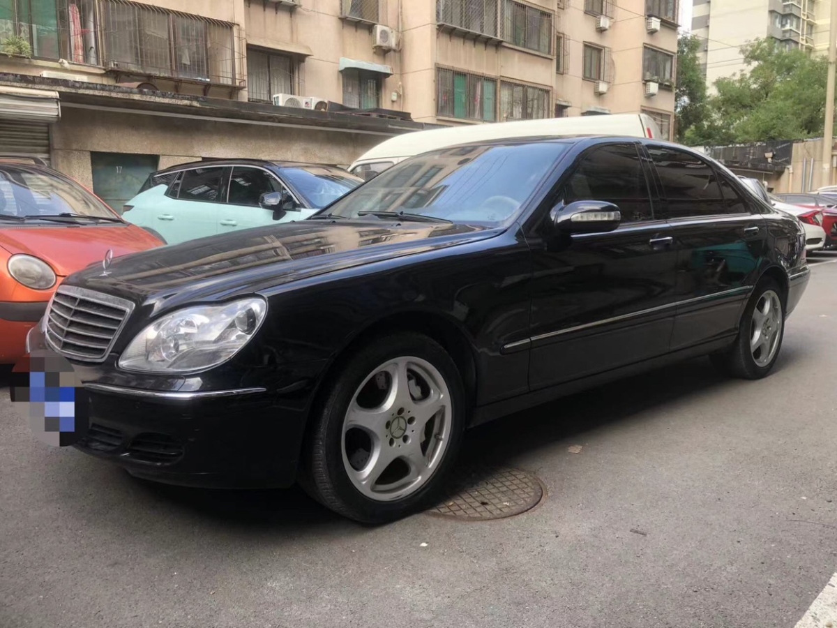 2005年09月奔馳 奔馳S級  2002款 S600 5.8L