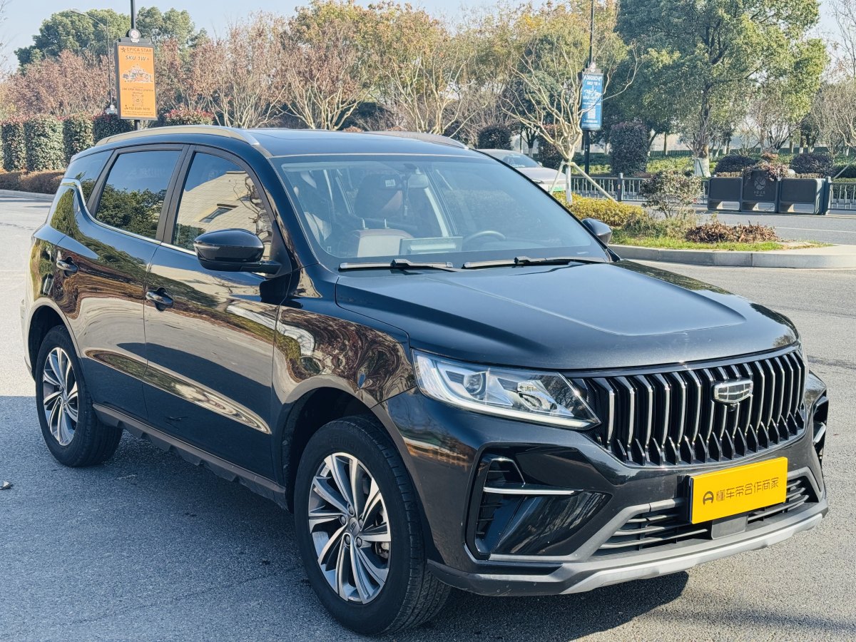 吉利 遠(yuǎn)景SUV  2021款 PRO 1.4T 自動(dòng)尊貴型圖片