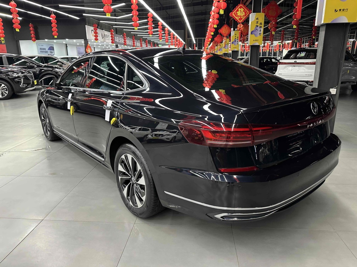 大眾 帕薩特  2022款 330TSI 精英版圖片