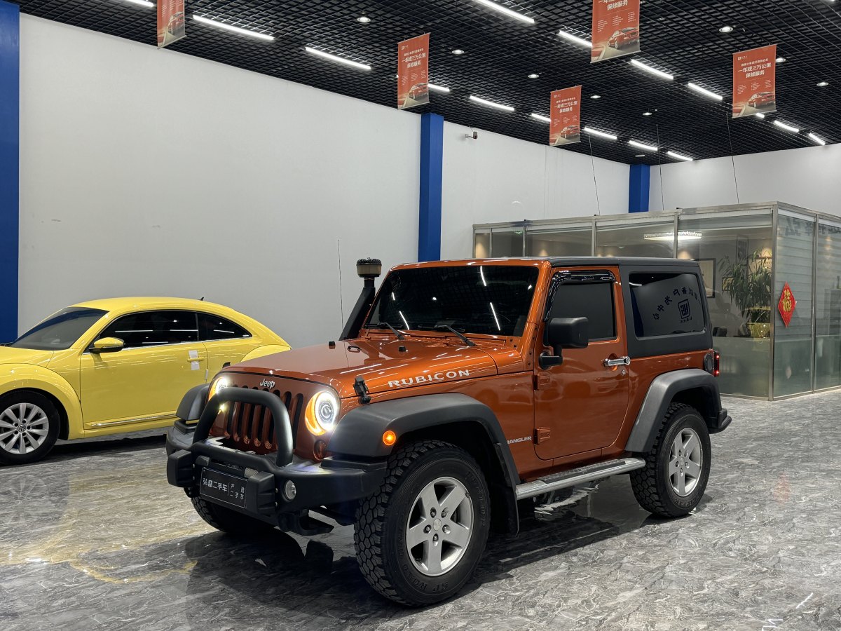 Jeep 牧馬人  2011款 3.8L Rubicon 兩門版圖片