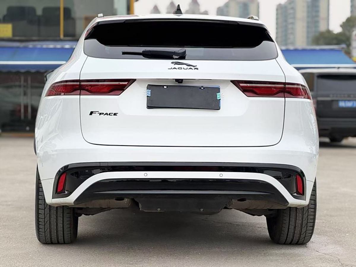 捷豹 F-PACE  2022款 P250 R-Dynamic BLACK圖片