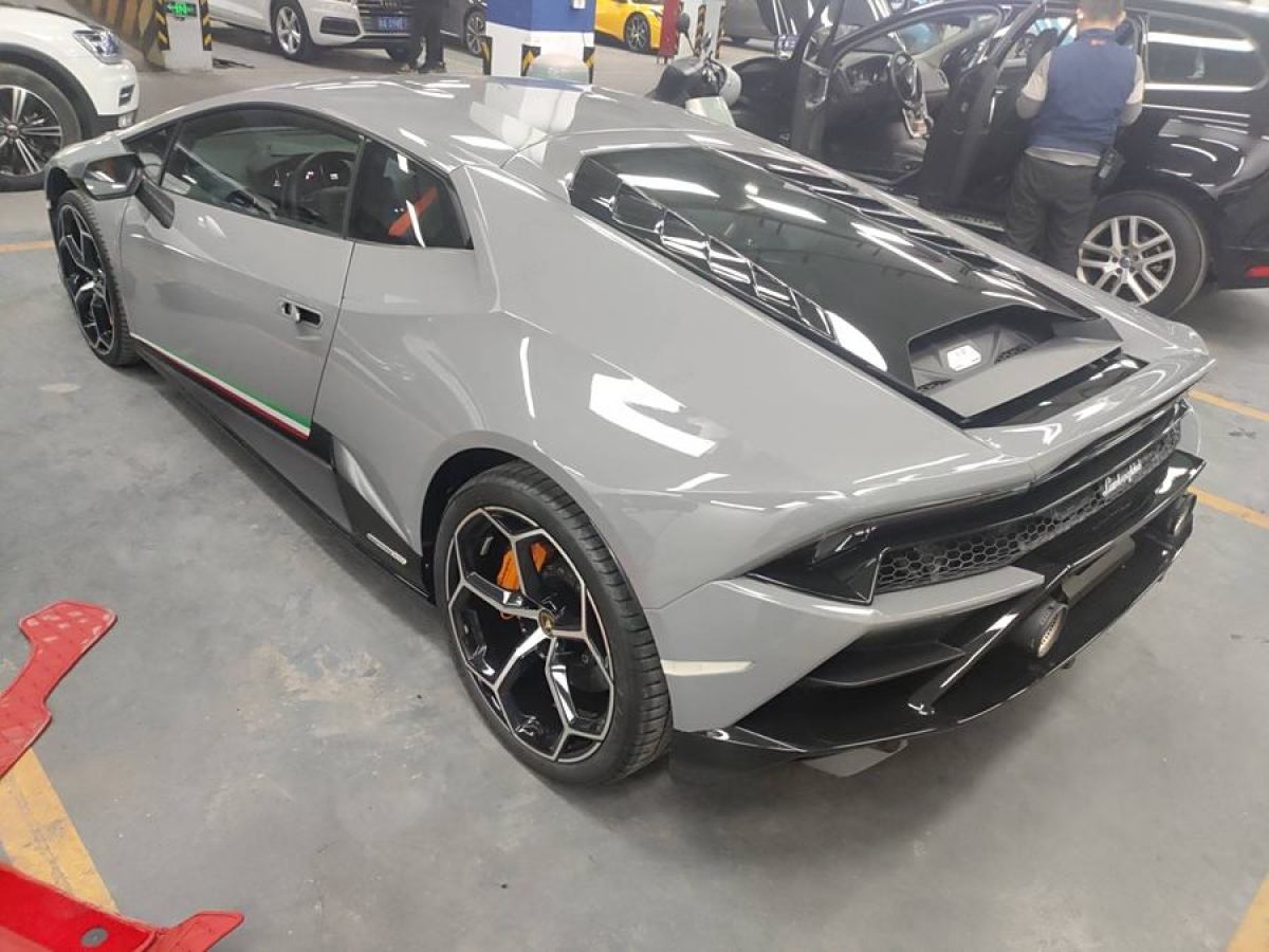 蘭博基尼 Huracán  2020款 Huracán EVO RWD圖片