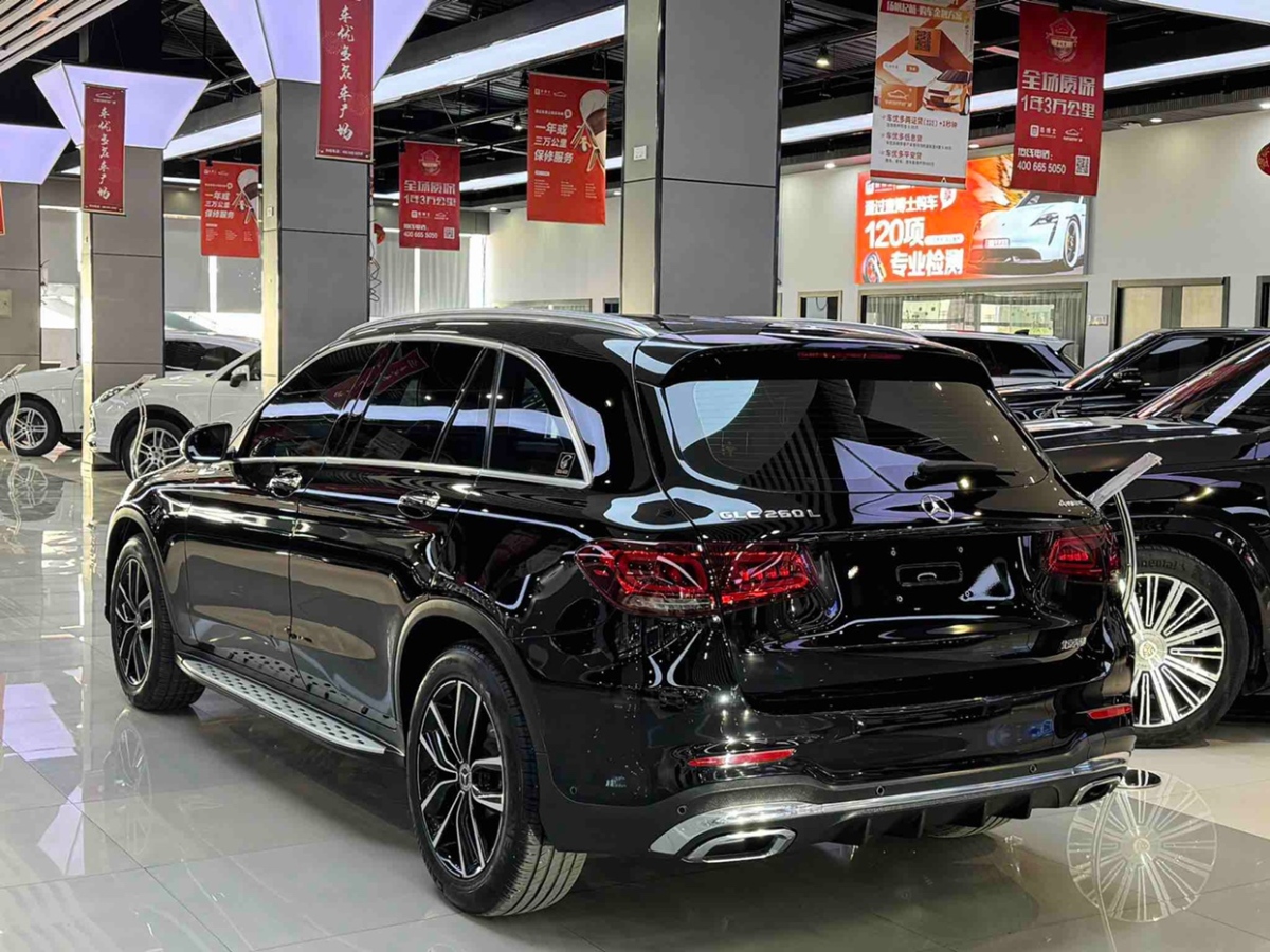 奔馳 奔馳GLC  2021款 GLC 260 L 4MATIC 豪華型圖片