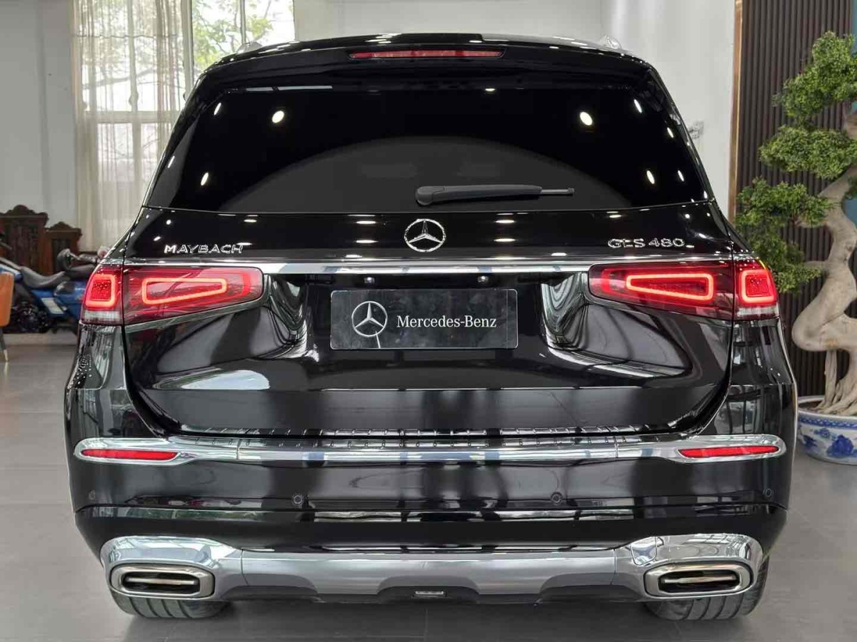 奔馳 邁巴赫GLS  2021款 GLS 480 4MATIC圖片