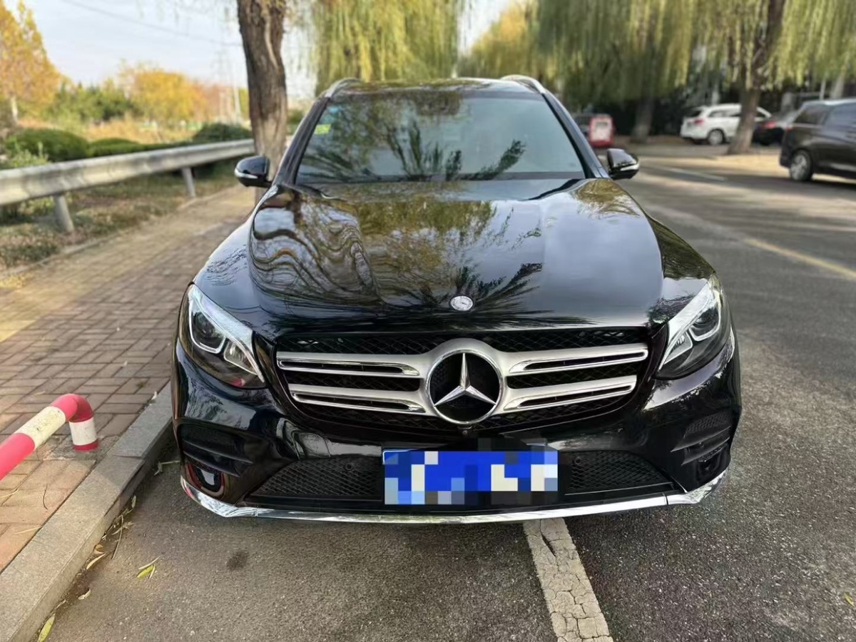 奔馳 奔馳GLC  2017款 GLC 260 4MATIC 豪華型圖片