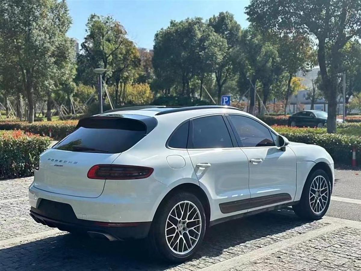 保時(shí)捷 Macan  2014款 Macan 2.0T圖片