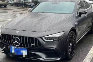 奔驰AMG GT 奔驰 AMG GT 50 四门跑车