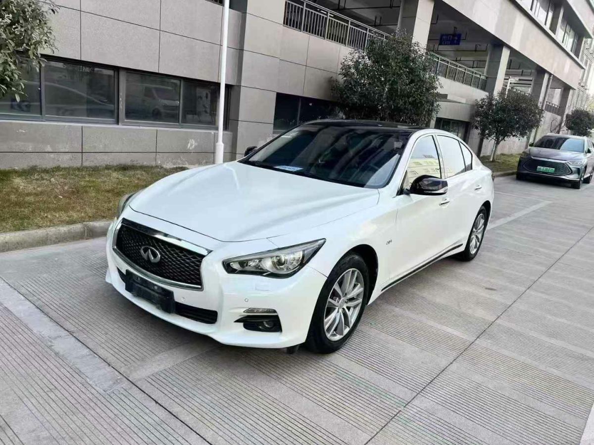 英菲尼迪 Q50L  2016款 2.0T 悅享版圖片