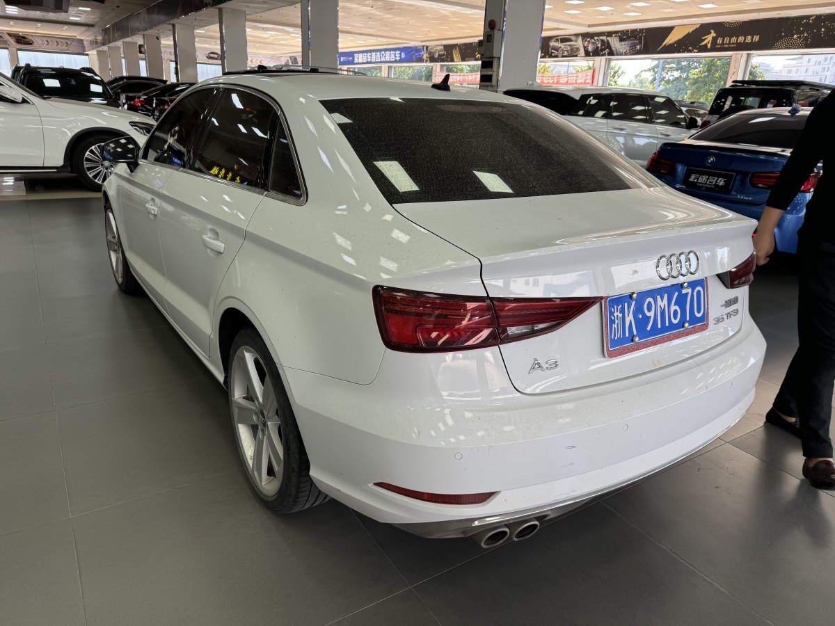 奧迪 奧迪A3  2019款 Limousine 35 TFSI 風(fēng)尚型 國V圖片