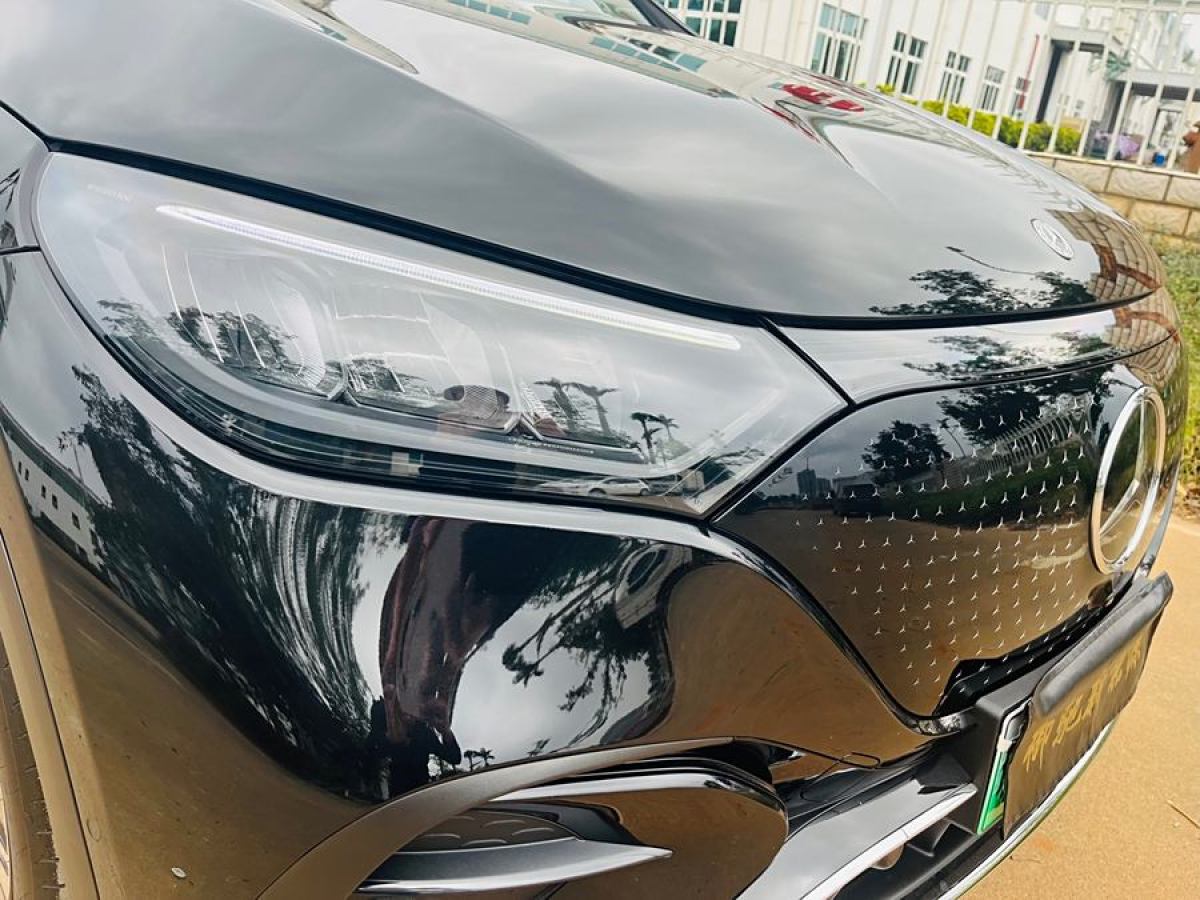 奔馳 奔馳EQE SUV  2024款 500 4MATIC 豪華版圖片