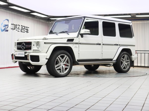 奔驰 奔驰G级AMG  2016款 AMG G 63