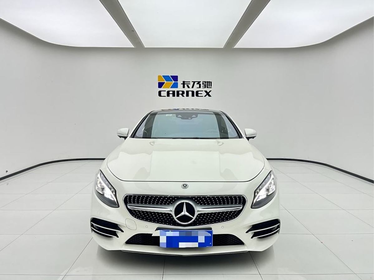 奔馳 奔馳S級  2018款 S 450 4MATIC 轎跑版圖片