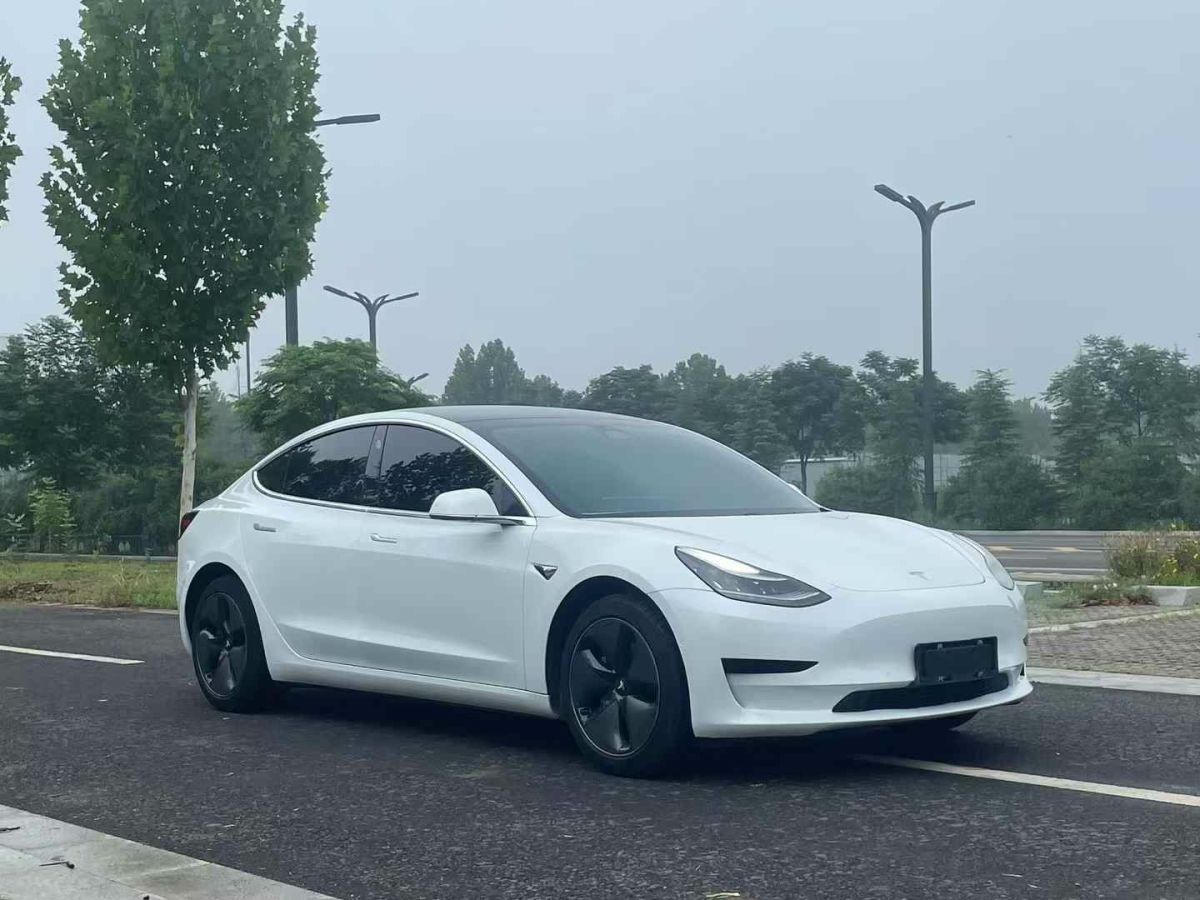 2020年1月特斯拉 Model 3  2020款 標(biāo)準(zhǔn)續(xù)航后驅(qū)升級版