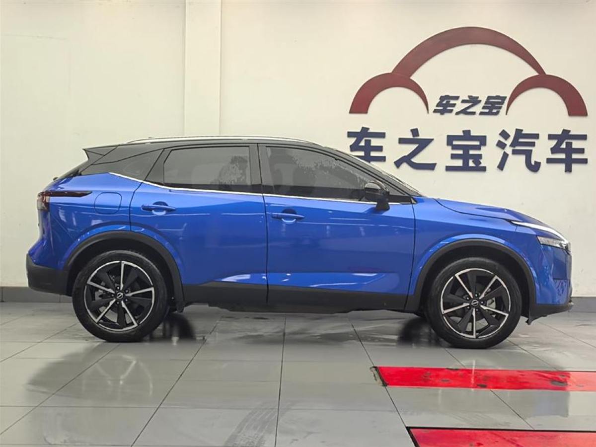 日產(chǎn) 逍客  2023款 1.3T CVT旗艦版圖片