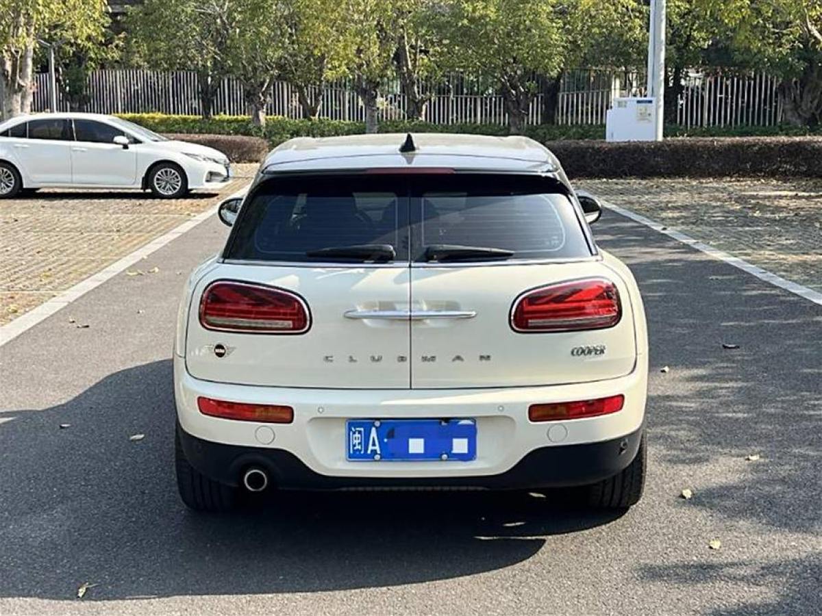 MINI CLUBMAN  2022款 改款 1.5T COOPER 鑒賞家圖片