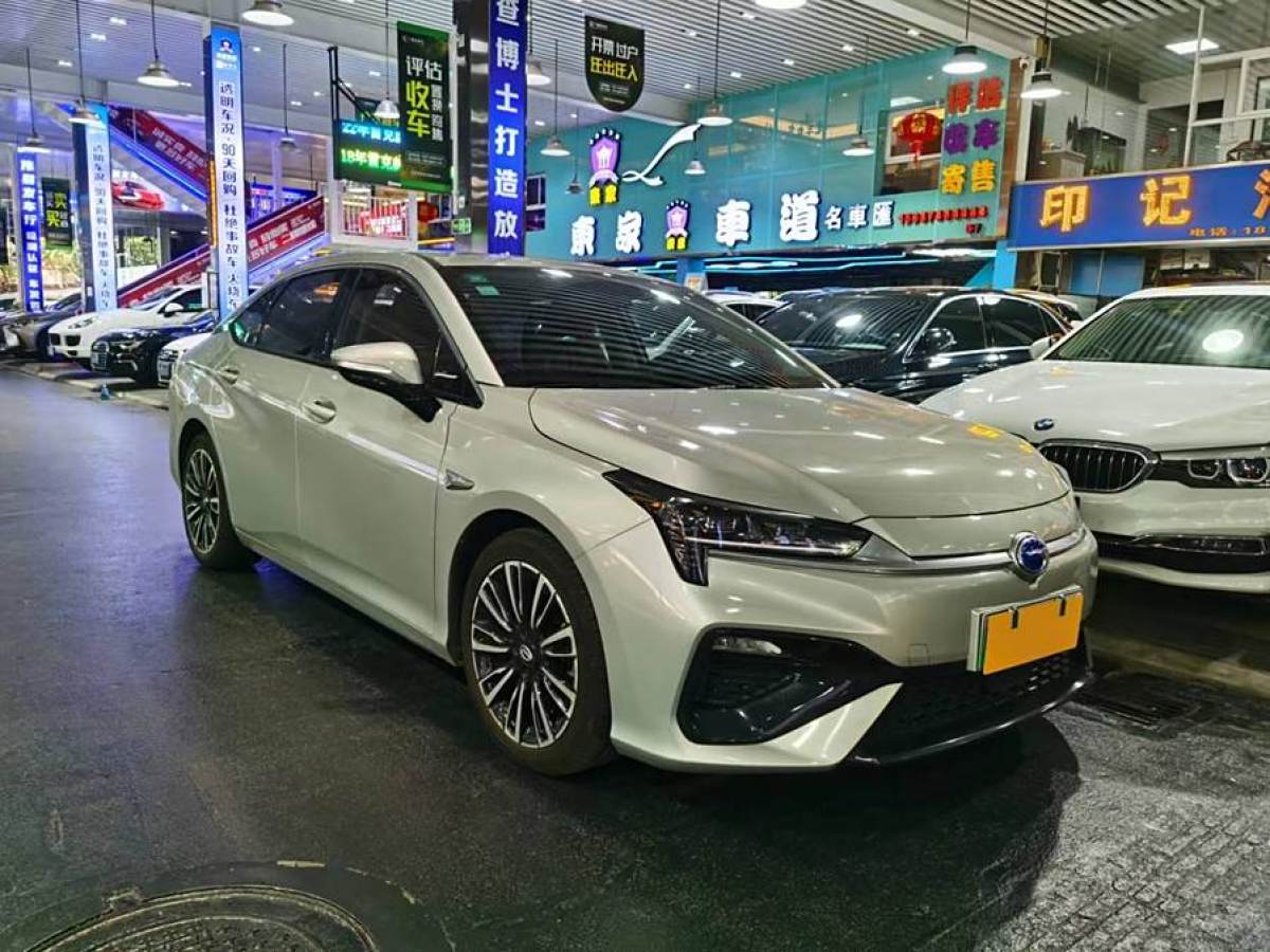 埃安 AION S  2019款 魅Evo 530圖片