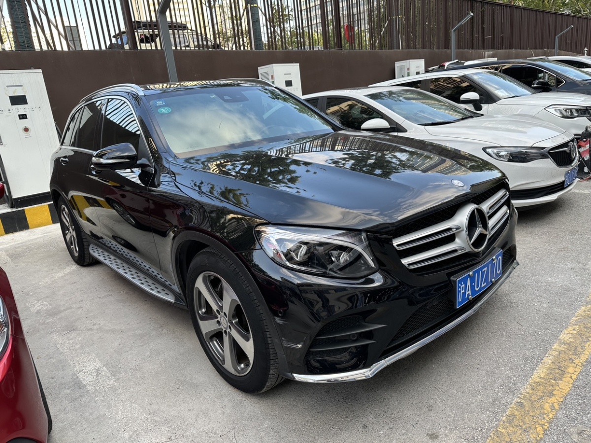 2017年7月奔馳 奔馳GLC  2017款 GLC 260 4MATIC 動感型