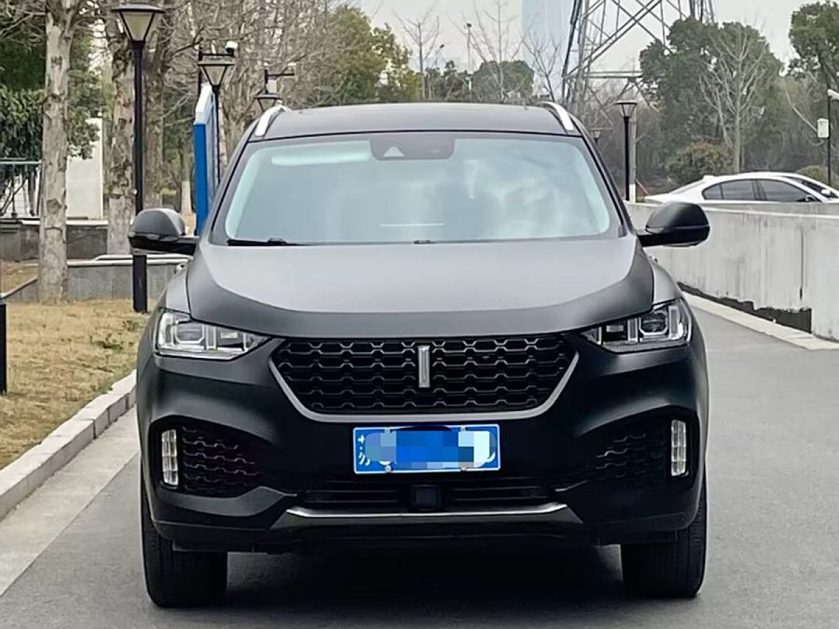 WEY VV5  2019款  升級款 2.0T 兩驅(qū)超豪型 國VI圖片