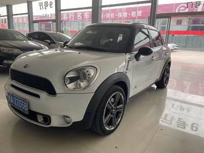 2014年11月 MINI COUNTRYMAN 1.6T COOPER S ALL4 滑雪版圖片