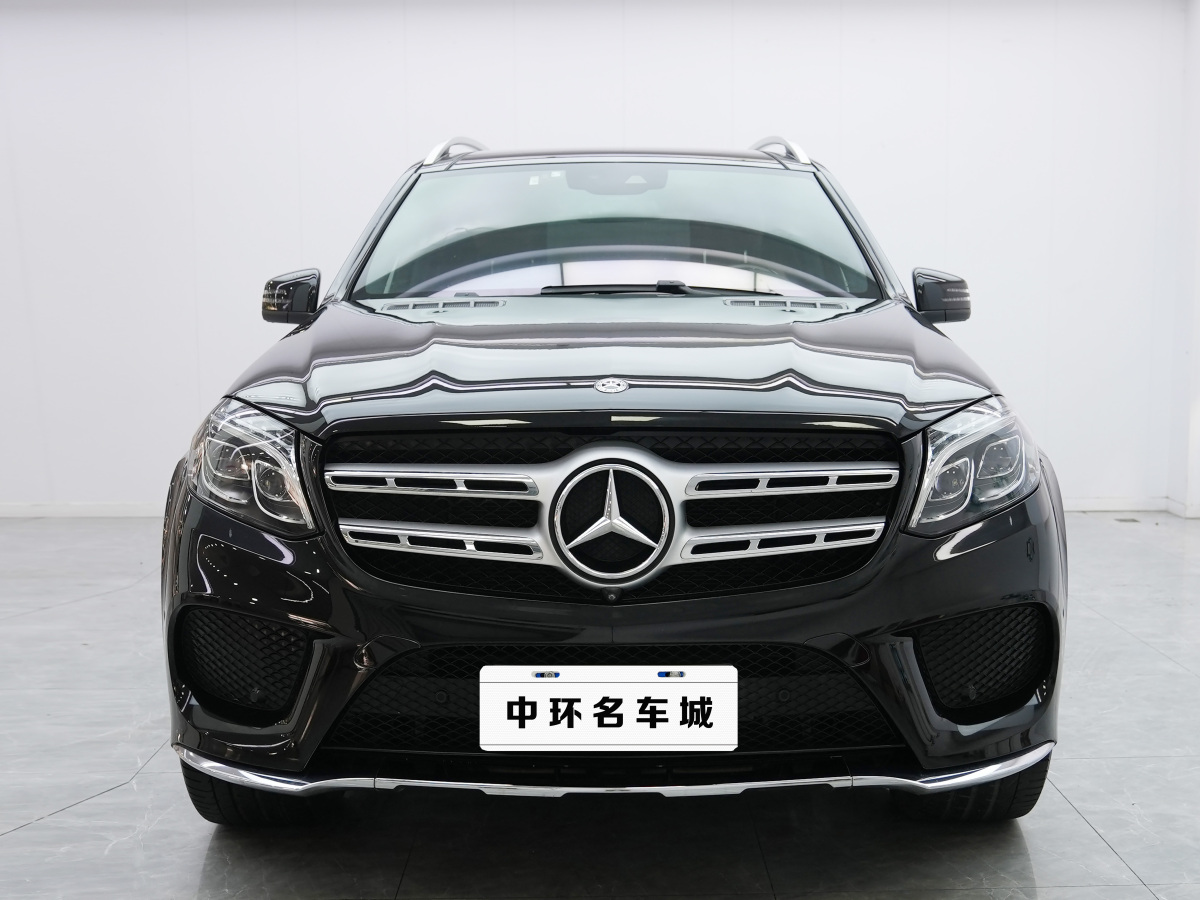 2018年4月奔馳 奔馳GLS  2023款 改款 GLS 400 4MATIC