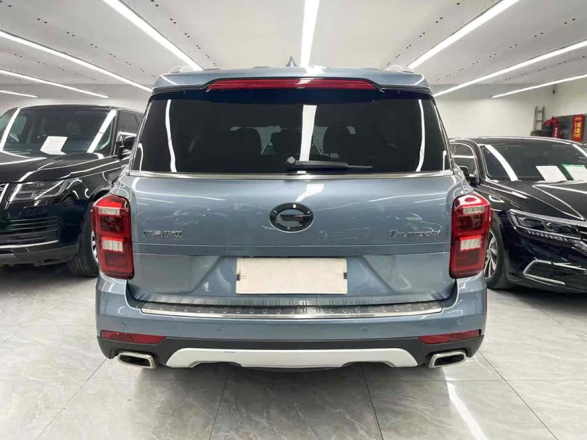 廣汽傳祺 GS8  2017款 320T 兩驅豪華智聯(lián)版圖片