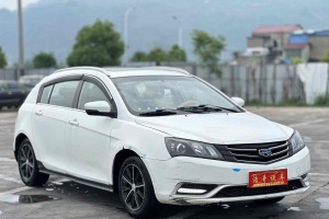 帝豪 吉利 兩廂RS 1.5L 手動向上版