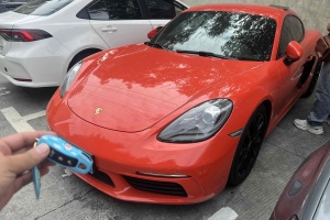 718 保时捷 Cayman 2.0T