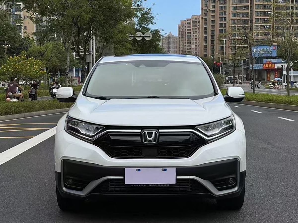 2022年3月本田 CR-V  2017款 240TURBO CVT兩驅(qū)都市版