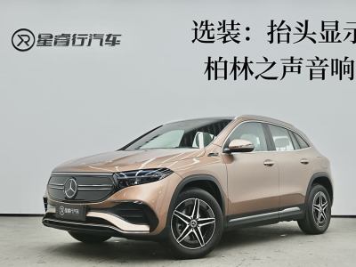 2022年1月 奔馳 奔馳EQA EQA 300 4MATIC 首發(fā)特別版圖片